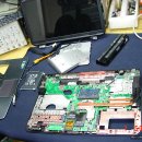 노트북 메인보드수리 DELL XPS L502X 전원쇼트 발생(어댑터 장착시 어댑터 동작 LED 꺼짐) 각종 노트북 메인보드 고칩니다 노트북 메인보드 수리점 세양정보 이미지