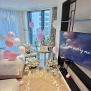 신세계조선호텔 부산 | 해운대 그랜드조선 부산 호텔 프로포즈 꽃장식 후기