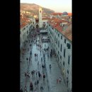 크로아티아의 왕관 보석: 두브로브니크의 공중 장관. 이미지