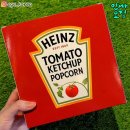 CGV × HEINZ 토마토케찹맛팝콘🍅🍿출시 이미지