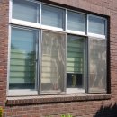 천안인애학교 | 천안방충망(학교 방충망 교체) 인애학교 미세방충망 교체 후기, 구멍 난 알루미늄 방충망에서 환골탈태!