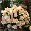 [파주꽃배달]파주 일산 꽃집 - 여자친구 생일선물로 보내드린 꽃바구니 이미지