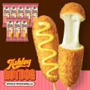 애슐리 크리스피 소시지탱글 핫도그 이미지