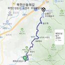 북한산둘레길. 북한산성 입구~교현리 / 산의 초록을 전합니다 이미지