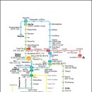 [지도] 방콕BTS 및 MRT 한글노선도 이미지