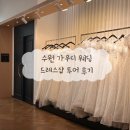 지인샵 | 수원 가우디 웨딩 드레스샵 투어후기｜신랑·지인 대기실 후기