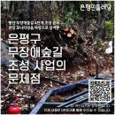 [카드뉴스] 봉산 무장애숲길 4단계 조성 공사 현장 모니터링을 바탕으로 짚어본 "은평구 무장애숲길 조성 사업의 문제점" 이미지