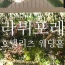 w1-2. 웨딩투어 : 수원 라뷔포레 (호텔리츠) 상담 후기 (계약X / 견적공유O)