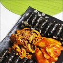 충무김밥 이미지