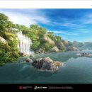 폭포낚시터 이미지