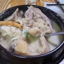 와송삼계탕