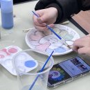 갈월중학교 | 갈월중학교 졸업 선물 - 도자기 접시 드로잉