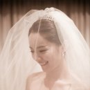 "달달한 눈빛교환"…이용규·유하나, 결혼식 내부 공개 이미지