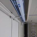 (주)중원환경산업 | 성남 SK 산업 지식센터 빵 제조공장 HACCP 인증용 에어커튼 7대 설치 완료!