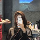 박수진헤어모드 | [청담] 에이바이봄 조성현쌤, 중단발 레이어드컷 및 톤 다운 염색 후기