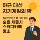 야근 대신 자기계발의 밤 – 직장인 퇴근 후 다녀가는 숨은 세종시 스터디카페 명소