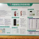 국립황정산자연휴양림캠핑장 이미지