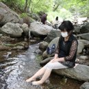 양평 계곡 백숙 예사랑 누룽지백숙 한상