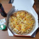 피자에땅 언양점 | 울산 언양 피자 맛있는 피자에땅 신메뉴 옥수수피자 먹어본 후기