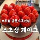 투썸플레이스광릉수목원점 | 딸기초코케이크 스초생 투썸 광릉수목원점 고모리 감성카페 추천