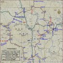 하늘바람꽃농원 | 백두대간 제17 -1 구간 - 늘재에서 밀재까지