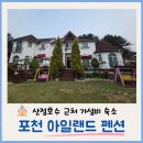 5-아일랜드펜션 | 포천 산정호수 아일랜드 펜션 가성비 수영장 5인 숙소 후기