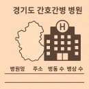[서울/경기] 간호·간병 통합서비스 시행 병원 검색방법
