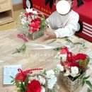 2021 가정의달 | 5월, 가정의달 어버이날 카네이션 꽃바구니 만들기 원예수업 후기
