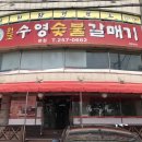 수영숯불갈매기 이미지