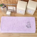 감성꽃자수 | 타올종가 시그니처 라인드로잉 돌답례품 수건 │ 첫돌을 특별하게 남기는 감성자수 디자인