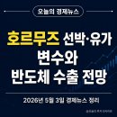 한국가스해운 노동조합 | 2026년 5월 3일 경제뉴스 정리: 호르무즈 선박·유가 변수와 반도체 수출 전망