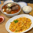 신지감자탕 | 성수 맛집 태국음식 타논55 고기가 정말 부드러웠던 감자탕 쌀국수