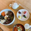 명촌길천로L | 울산 언양 상북면 한옥카페 &#39;농도&#39; 후기 | 등억못 저수지 뷰와 멋진 분위기