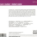 브뤼노 꿀레: 슬픔의 성모 (Stabat Mater 성모애가) - BrunoCoulais, cond (2005 naive) │ 종교 聖음악 이미지