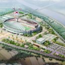 실내게이트볼장 및 실내베드민턴장 이미지