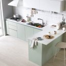 행복한 주방 이미지