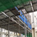 Pipe Rack 아시바 설치 및 UG 작업 이미지