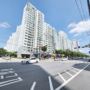 삼성래미안 정문 앞 (상가 쪽) 이미지