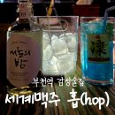안주 반입 가능 스포츠 경기까지 볼 수 있는 부천역 맥주집 ‘세계맥주 홉’ 감성적인 분위기는 덤