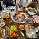 문경펜션 | 내돈내산 문경 가족여행 숙소 추천 문경새재 근처 단체펜션 새재리아 리조트 바베큐 후기