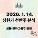(주)삼표에너지 삼표충전소 | 26.1.14. 상한가 천만주 분석 ( 16 + 25 종목)