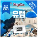 유럽 해외 여행 필수템 스페인 프랑스 파리 여행 이심 추천 링심 esim 구매 사용후기