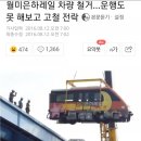 월미은하레일역 옆 이미지