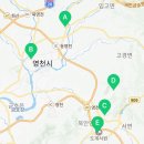 노계문학관 내부 이미지