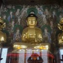 상주 남장사 목조아미타여래삼존좌상 이미지