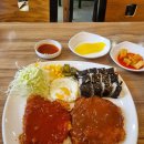 밥묵고 고기묵고 | 진천동 로컬 맛집 밥묵고고기묵고 마법돈까스