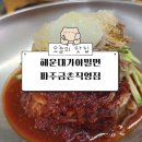저온숙성부산가야밀면파주 | 파주금촌맛집 해운대가야밀면 파주금촌직영점 비빔밀면 먹은 후기