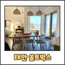 쏠트박스 | 태안 풀빌라 펜션 추천 쏠트박스 객실 후기 가족펜션 환갑여행