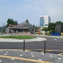 한국기술교육대 정문 앞 도로 산뜻, 안전하게 새정비 이미지