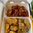 양평읍 내 시장주차장옆길 | 양평 닭강정 맛집 3대째 이어온 양평시장 유명 치킨 닭만보치킨 양평시장 본점